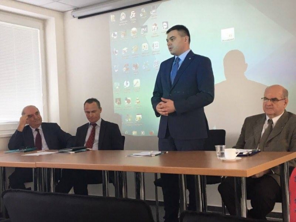 Presentation of a project “Through innovation – to effective cooperation” in Kosice