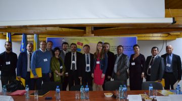 Presentation of the project on the 8-th International symposium “Ukrainian-Romanian relations: history and contemporary”, Tasnad city (Romania)